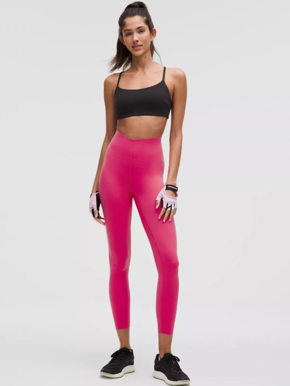 Lululemon Glow Up HR Tight 25" | Raspberry Pink Ultralu Leggings Sz 8 NWT